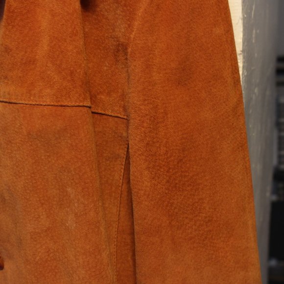 Suede jacket - Picture 4 of 4